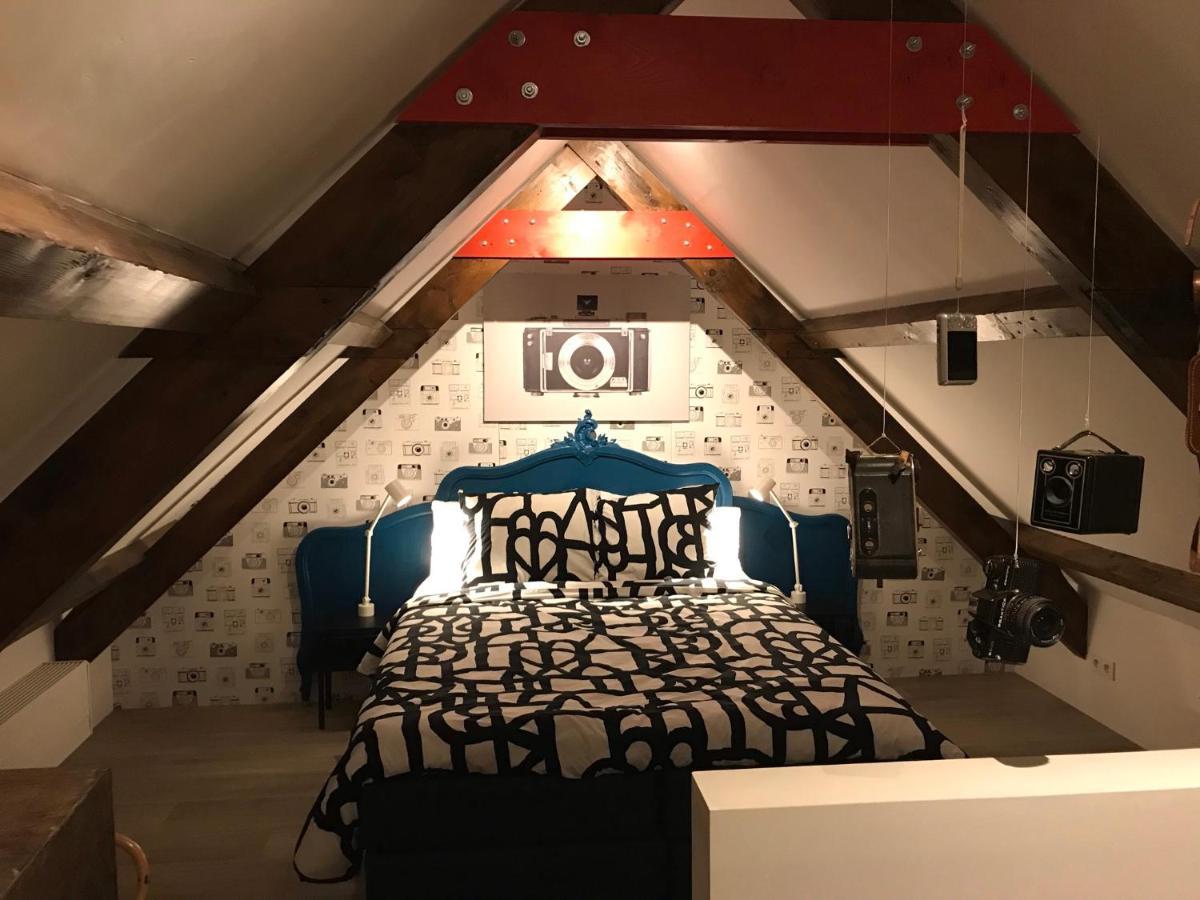 B&B Logeren Bij De Burgemeester Stad aan 't Haringvliet Экстерьер фото