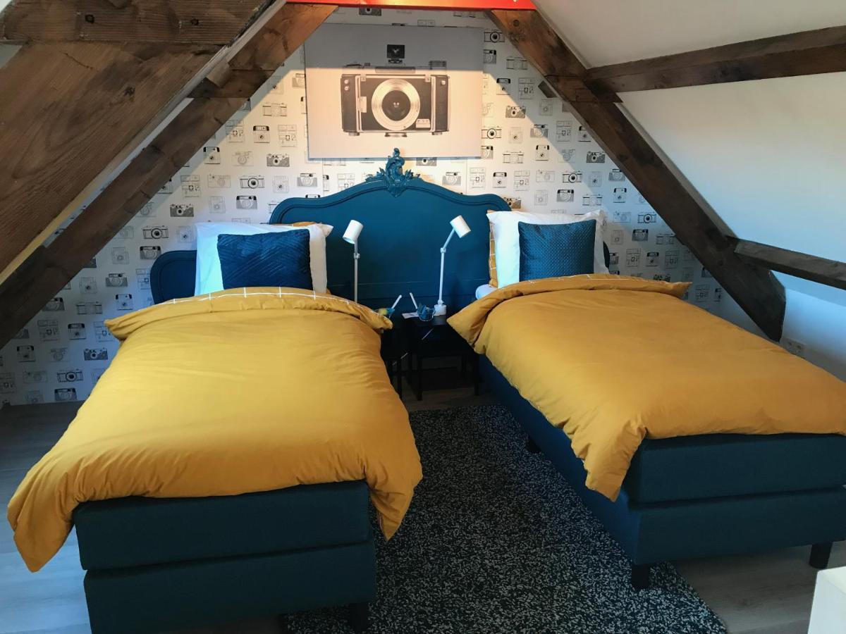 B&B Logeren Bij De Burgemeester Stad aan 't Haringvliet Экстерьер фото