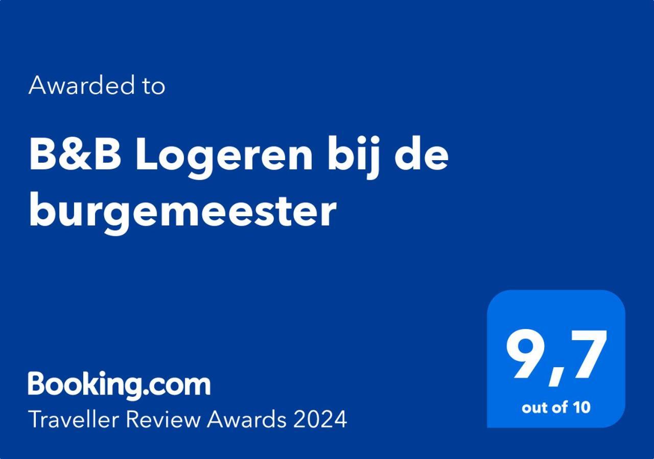 B&B Logeren Bij De Burgemeester Stad aan 't Haringvliet Экстерьер фото